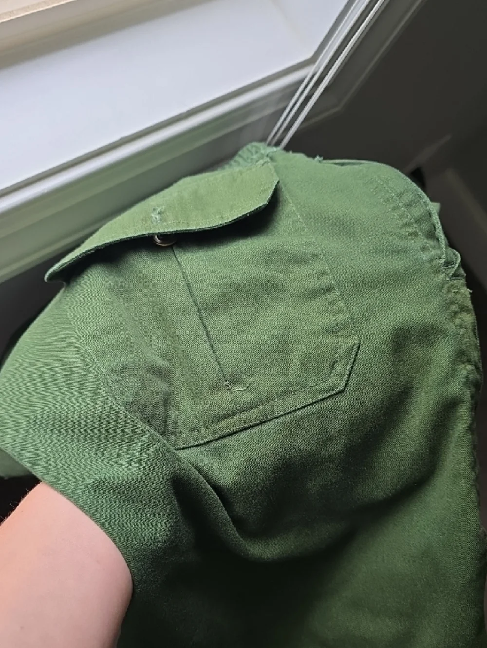 Haband Men's Shorts‎ Size 40 Forest Green Cargo Cotton
